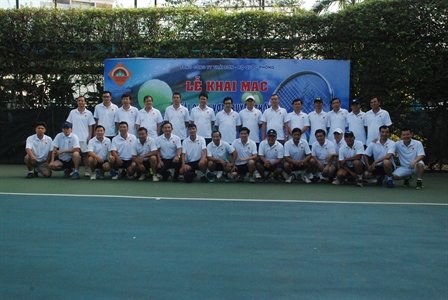 Tổng Công ty Thái Sơn tổ chức giải Tennis mở rộng lần thứ XVIII năm 2017