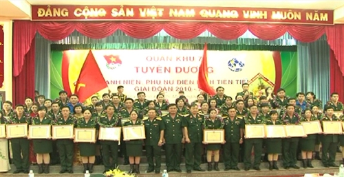 Quân khu 7: Hiệu quả phối hợp giữa các tổ chức Đoàn, Phụ nữ trong và ngoài Quân đội