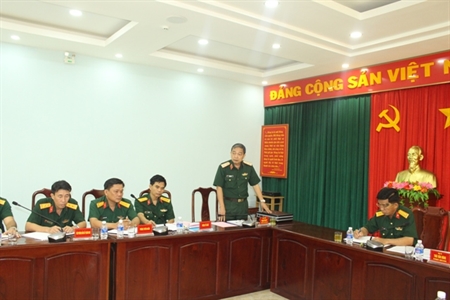 Sư đoàn 302 Hội nghị Đảng ủy phiên cuối  năm 2017