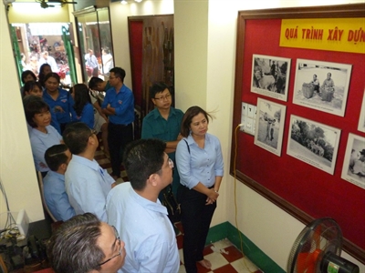 Tuổi trẻ phường 14, quận 3, Thành phố Hồ Chí Minh hành trình đến với địa chỉ đỏ
