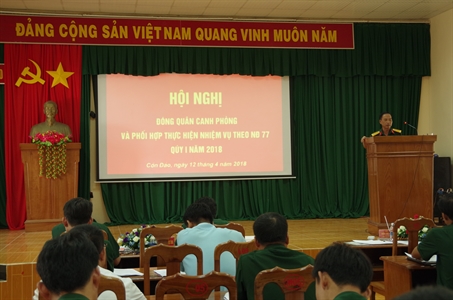 Giữ vững an ninh chính trị, trật tự an toàn xã hội trên địa bàn huyện Côn Đảo