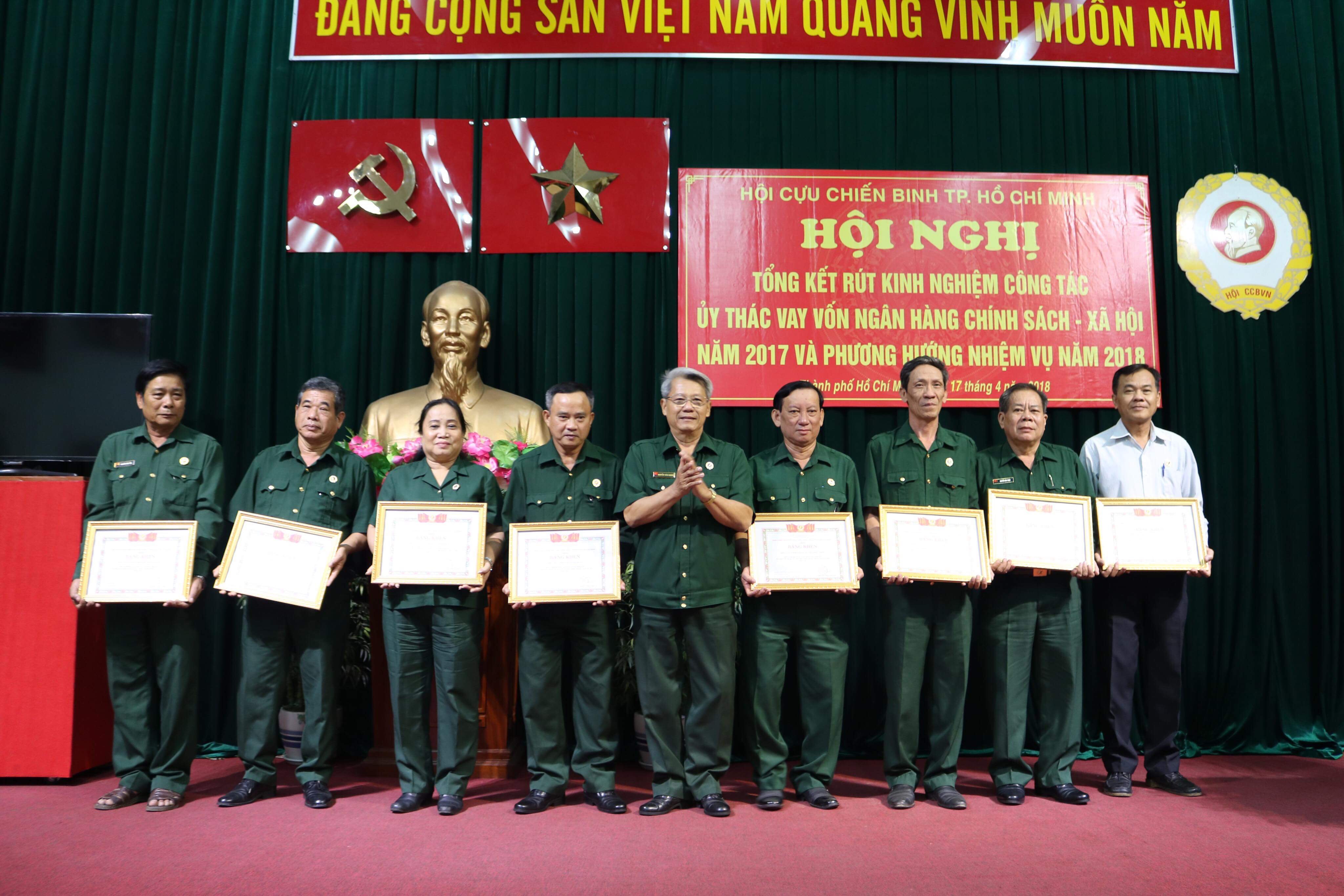 Hội Cựu chiến binh thành phố Hồ Chí Minh: Hơn 24 ngàn hội viên được vay vốn