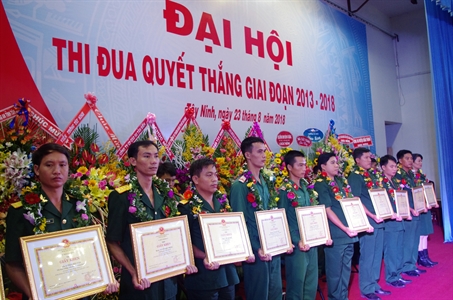 Sư đoàn 5: Phong trào TĐQT – Động lực xây dựng đơn vị VMTD