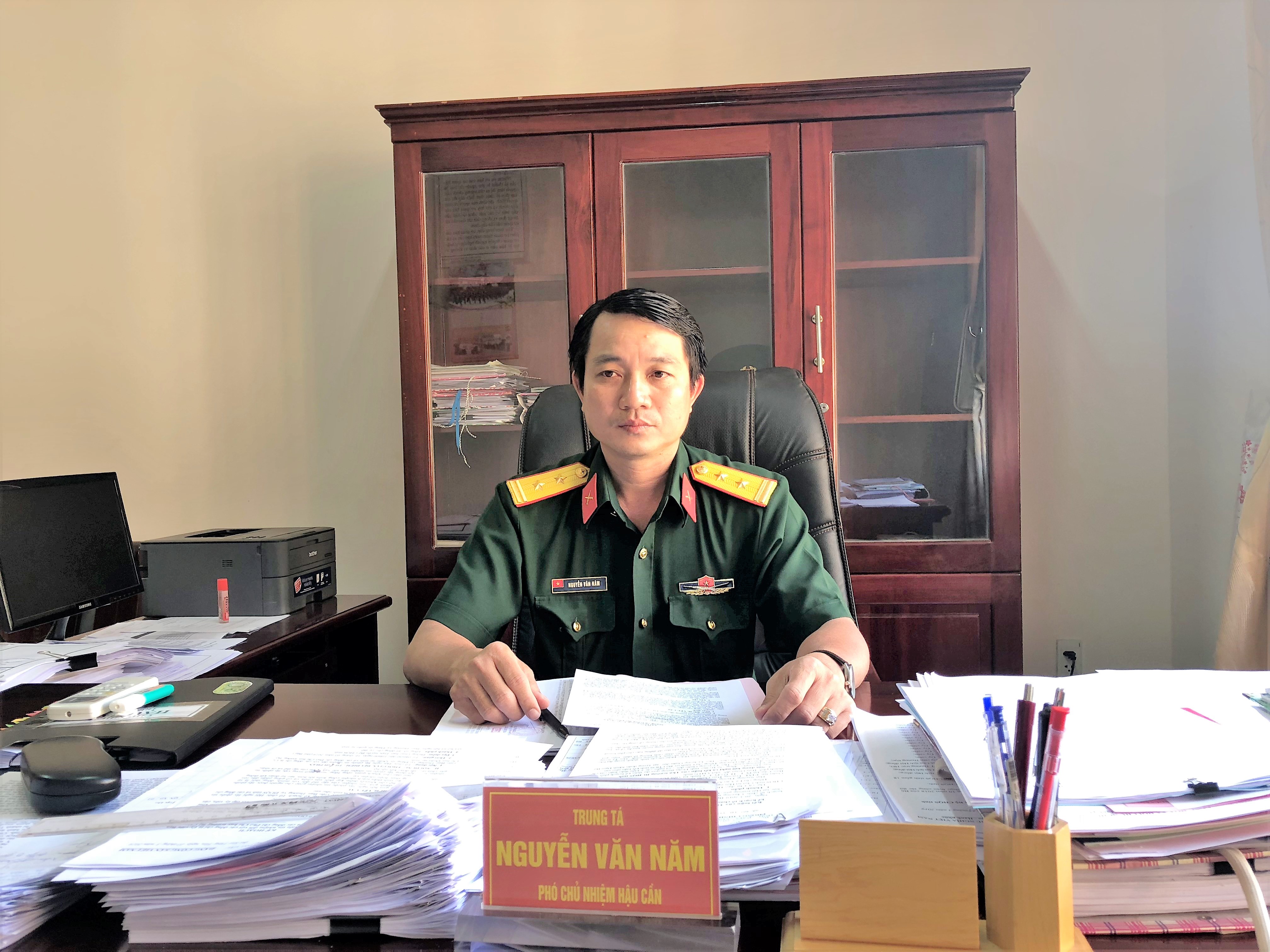 Quân Khu 7 Online-Người cán bộ hậu cần gương mẫu, trách nhiệm