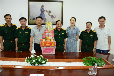 Đại tá Nguyễn Như Trúc thăm chúc tết các cơ quan báo chí trên địa bàn TP.Hồ Chí Minh