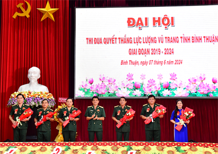 LLVT tỉnh Bình Thuận có nhiều mô hình mới, cách làm sáng tạo trong Phong trào Thi đua Quyết thắng