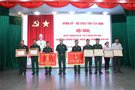 Bộ CHQS tỉnh Tây Ninh hoàn thành tốt nhiệm vụ quân sự, quốc phòng 6 tháng đầu năm 2024