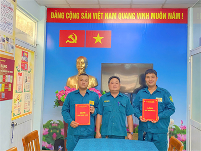 Mong muốn cống hiến, trưởng thành trong môi trường Quân đội