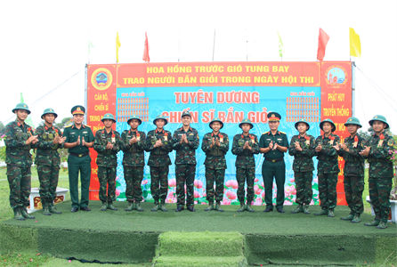 Trung đoàn 5: 60 năm viết tiếp những trang sử hào hùng