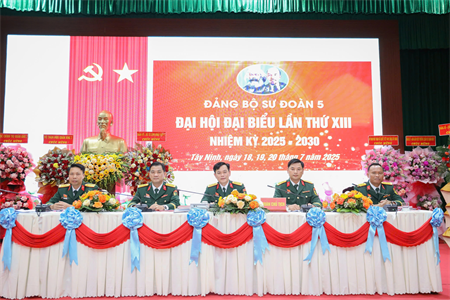 Đảng bộ Sư đoàn 5 đột phá nâng cao chất lượng huấn luyện đáp ứng yêu cầu nhiệm vụ trong tình hình mới