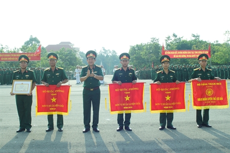 Sư đoàn 5 xây dựng nhiều mô hình thi đua “đơn vị huấn luyện giỏi, quản lý tốt”