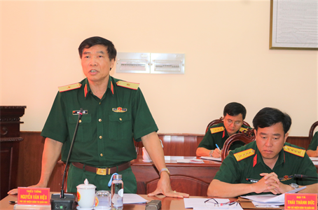 Hội đồng Thi đua - Khen thưởng Quân khu 7 họp phiên thứ 2 năm 2020