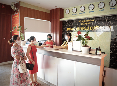 Đoàn An điều dưỡng 28: Hoàn thành tốt nhiệm vụ 2021, vững vàng tiến lên trong giai đoạn mới