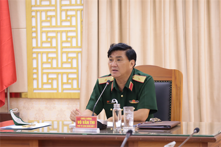 Quân khu thẩm định các phương án sử dụng đất quốc phòng