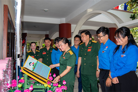 Trường Quân sự Quân khu 7 tổ chức Đại hội Đoàn Thanh niên cộng sản Hồ Chí Minh lần thứ XI