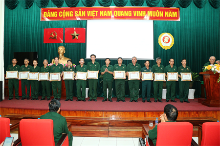 Hội Cựu chiến binh Thành phố Hồ Chí Minh tích cực học tập và làm theo Bác