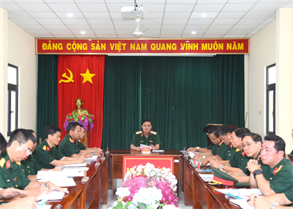 LLVT tỉnh Bình Phước hoàn thành toàn diện nhiệm vụ quân sự - quốc phòng
