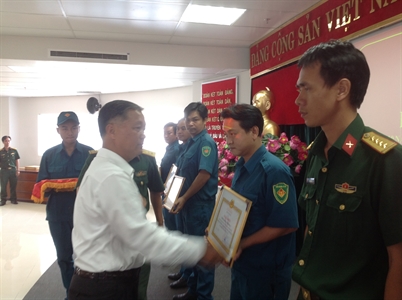 Đảng ủy quân sự Quận 3, thành phố Hồ Chí Minh:
Tổng kết 10 năm thực hiện Chỉ thị 235 của Thường vụ Đảng ủy Quân khu 7