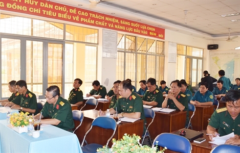 Ban Chỉ huy quân sự huyện Hóc Môn, Bộ Tư lệnh thành phố Hồ Chí Minh: 
Tổng kết 10 năm thực hiện chỉ thị số 235 của Ban Thường vụ Đảng ủy Quân khu (2006-2016).