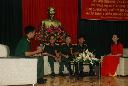 Phỏng vấn Đại tá Huỳnh Chí Bình, Bí thư Đảng ủy - Chính ủy Cục Kỹ thuật Quân khu: 
Gắn thực hiện Chỉ thị 05 với nhiệm vụ chính trị của đơn vị