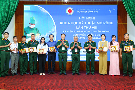 Bệnh viện Quân y 7B đẩy mạnh nghiên cứu khoa học trong khám, chữa bệnh