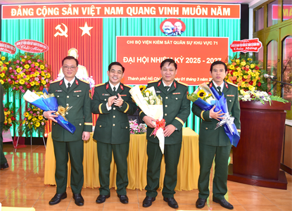 Viện KSQS Khu vực 71 thực hiện tốt các khâu đột phá, đẩy mạnh cải cách hành chính và chuyển đổi số