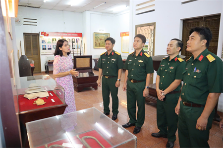 LLVT quận Gò Vấp tổ chức hoạt động về nguồn chào mừng các ngày lễ lớn