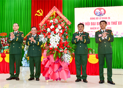 ​Đảng bộ Lữ đoàn 26 lãnh đạo nâng cao khả năng SSCĐ, làm chủ vũ khí, trang bị hiện đại