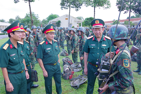 Sư đoàn 9 bước đột phá toàn diện