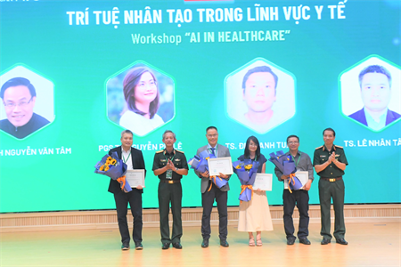 Hội thảo “Trí tuệ nhân tạo trong lĩnh vực y tế”