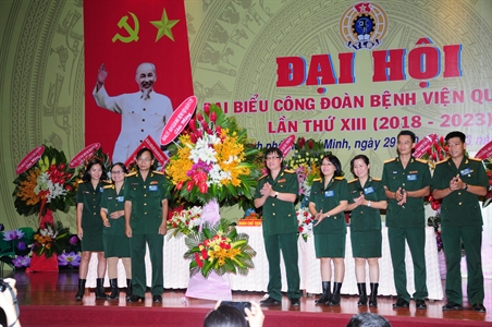 Đại hội đại biểu Công đoàn Bệnh viện Quân y 175 lần thứ XIII (2018 - 2023)