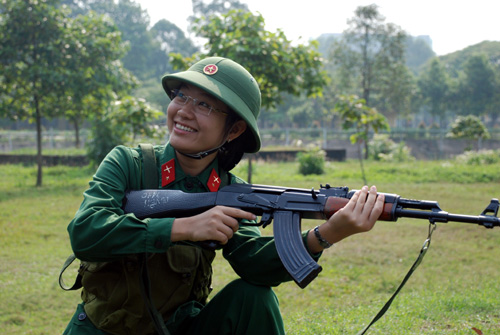 Phút vui vẻ trên thao trường