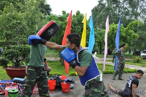 Tranh thủ thời gian luyện tập 