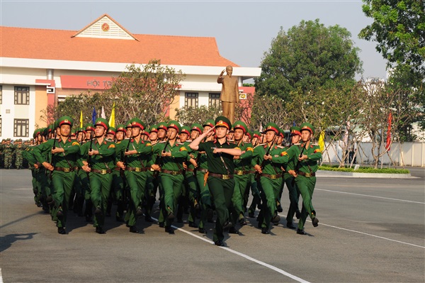 Tuổi trẻ Tiểu đoàn Kiểm soát quân sự 31, Bộ Tư lệnh TP. Hồ Chí Minh luôn học tập tốt, rèn luyện nghiêm
