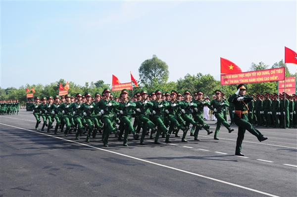 Lễ ra quân huấn luyện